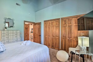 ハウス (2 Bedrooms) | 2 室のベッドルーム、アイロン / アイロン台、ベビーベッド (無料)、ベッドシーツ