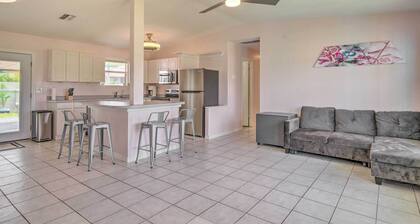 Private Pool: Family-friendly Cape Coral Retreat!