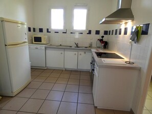 Microwave, dishwasher