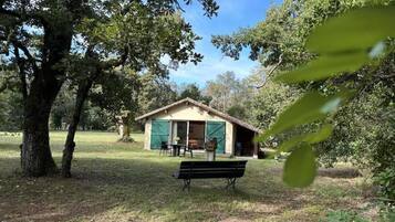 Overnatningsstedets område