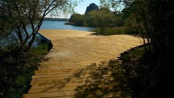 Enceinte de lâhĂ©bergement