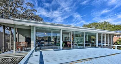'brookside' Waterfront Home w/ Kayaks & Deck!