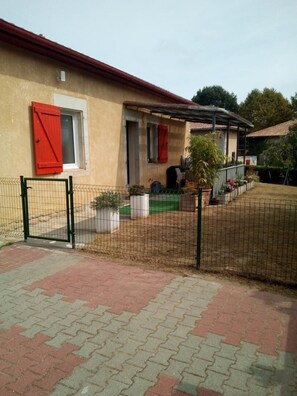 Terrein van de accommodatie