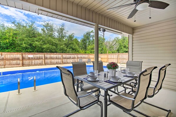 Interior - Comfortable Pensacola Home w/ Private Pool! (Pensacola)