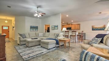 Ev (4 Bedrooms) | Konaklama yerinin ön cephesi