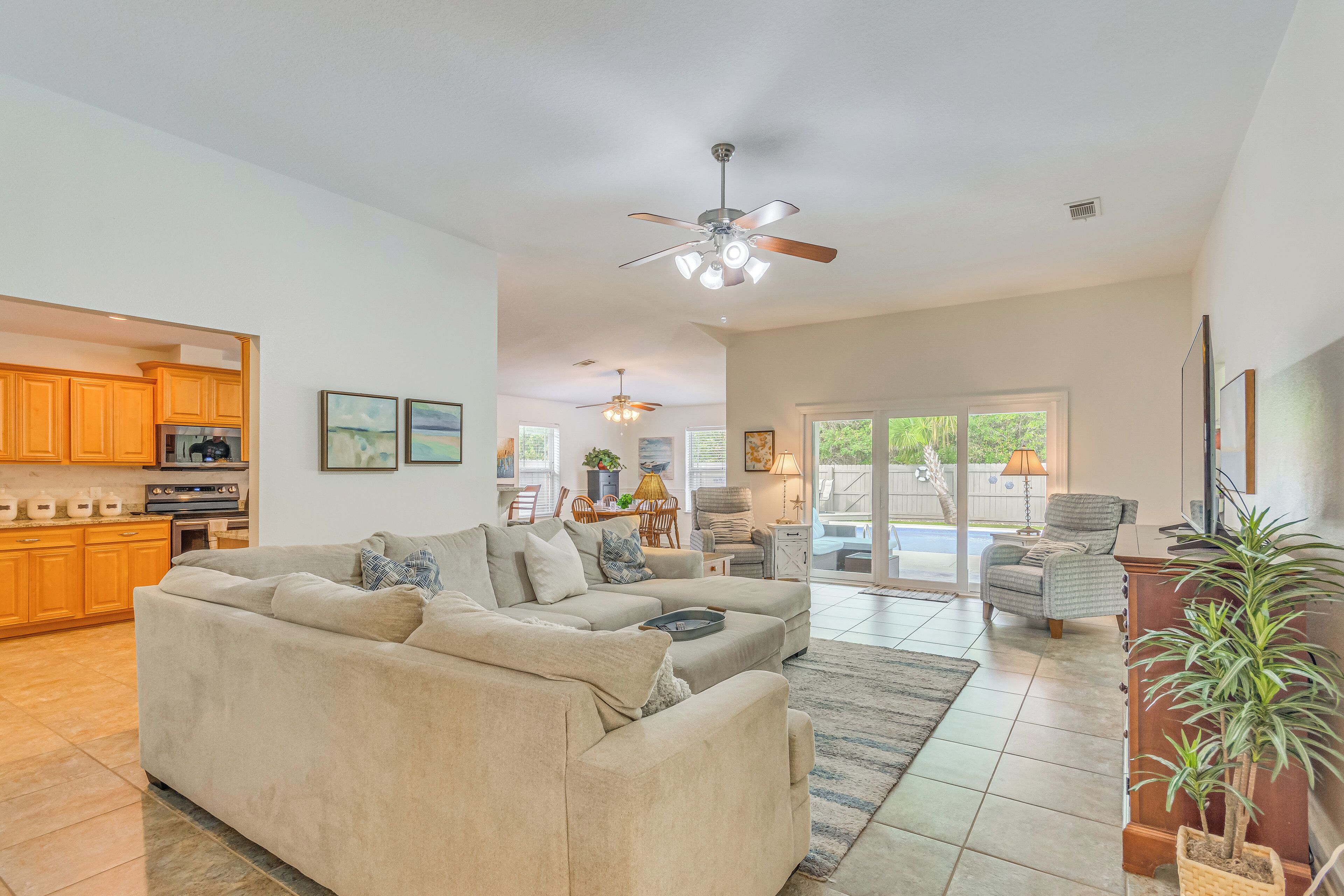 独立别墅 (4 Bedrooms) | 住宿内部