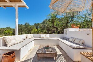 Ferienhaus | Terrasse/Patio