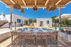 Ferienhaus | Terrasse/Patio