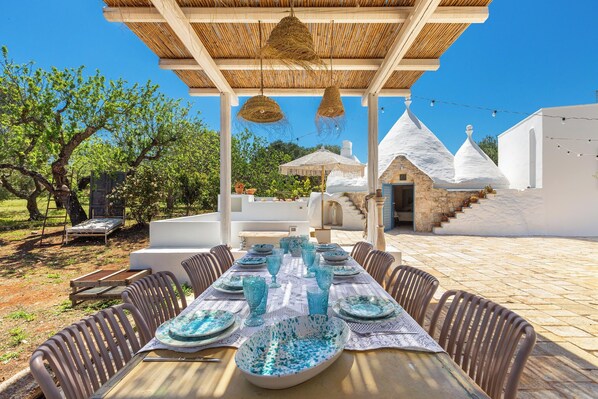 Ferienhaus | Terrasse/Patio