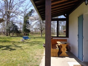 Outdoor dining - Les Tuileries - Vert (VERT)