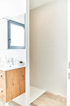 Dusche, Handtücher