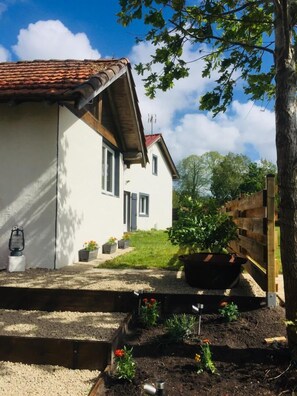 Terrein van de accommodatie