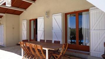 Restauration extérieure