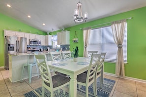House (4 Bedrooms) | Interior - PCB Retreat w/ Patio & Grill < 1 Mi to Beach! (Panama City Beach)