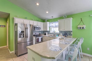 House (4 Bedrooms) | Interior - PCB Retreat w/ Patio & Grill < 1 Mi to Beach! (Panama City Beach)
