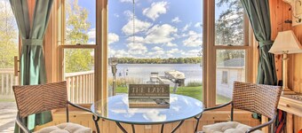 Hurley Lakefront Hideaway w/ Fire Pit & Dock!