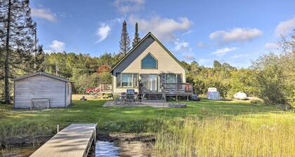 Hurley Lakefront Hideaway w/ Fire Pit & Dock!