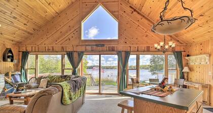 Hurley Lakefront Hideaway w/ Fire Pit & Dock!
