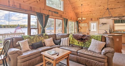 Hurley Lakefront Hideaway w/ Fire Pit & Dock!