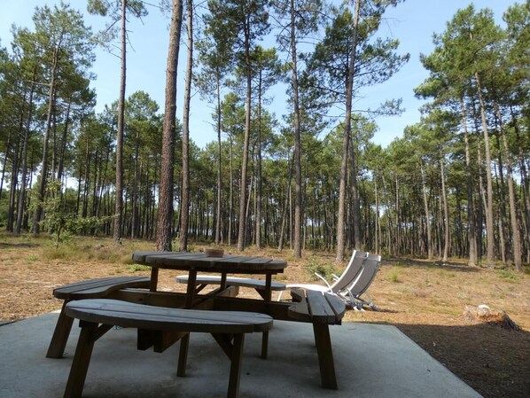 Restaurante al aire libre