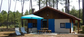 Gîte Bleu - Luxey - Gîte