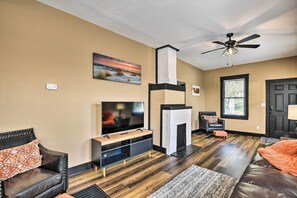 House (3 Bedrooms) | Interior - Downtown Deland Home: Walk to Stetson University! (DeLand)