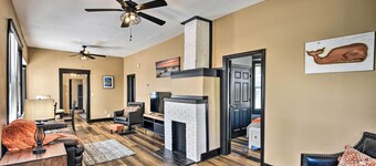 Downtown Deland Home: Walk to Stetson University!
