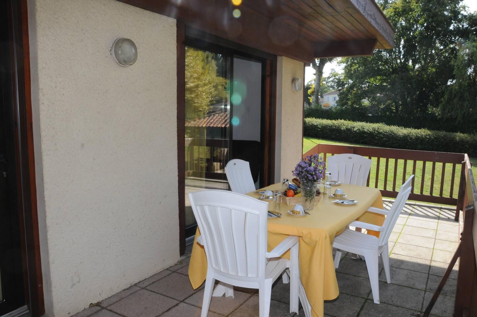 室外用餐