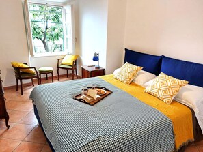 1 Schlafzimmer, Bügeleisen/Bügelbrett, kostenloses WLAN, Bettwäsche
