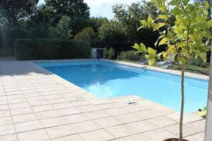 A heated pool - Les Bambous - Taller (TALLER)