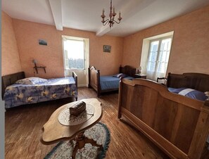 5 habitaciones 