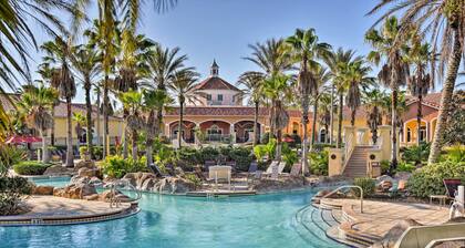 Townhome w/ Resort Amenities in Davenport!