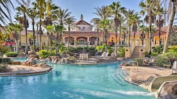 Apartment (4 Bedrooms) | Pool | Outdoor pool