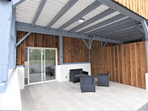 Terrace/patio - Le Clémens - Herm - Gîte (HERM)