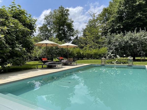 Beheizter Pool