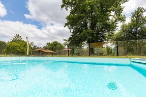 Piscine chauffée