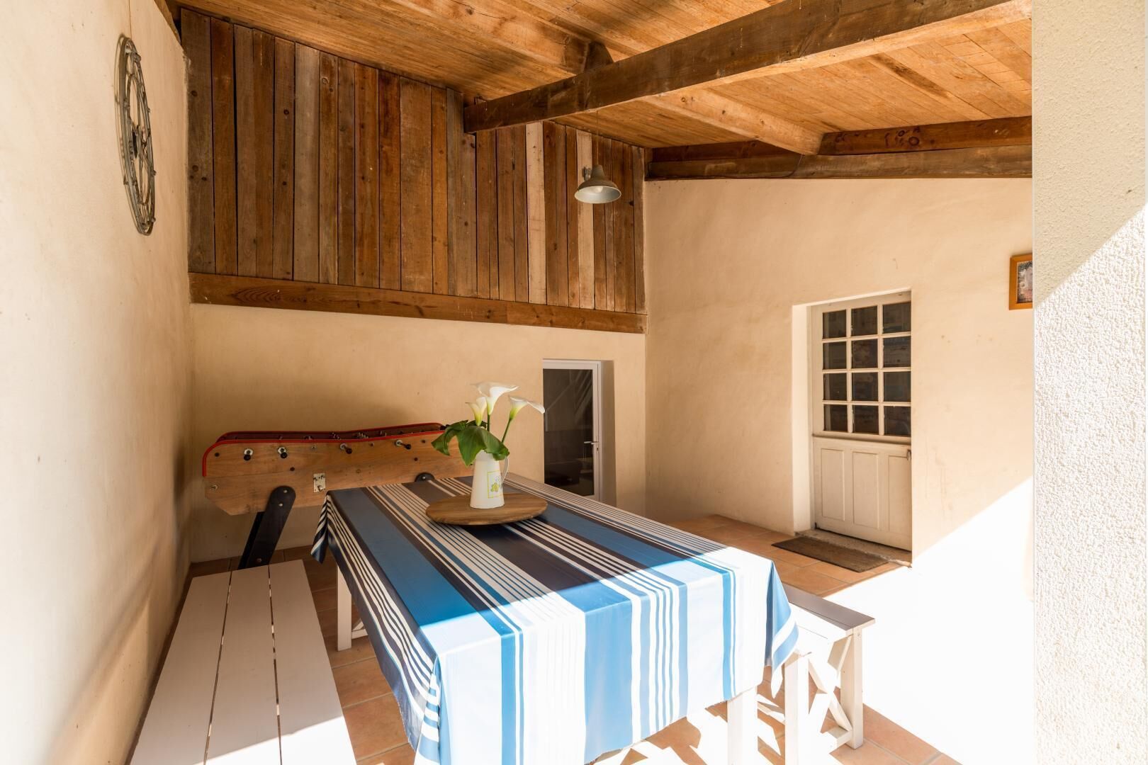 Restauration extérieure