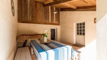 Restauration extérieure