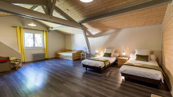 Wi-Fi, draps fournis