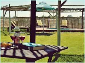 Basic Double Room | Terrace/patio