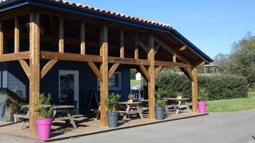 Restauration extérieure