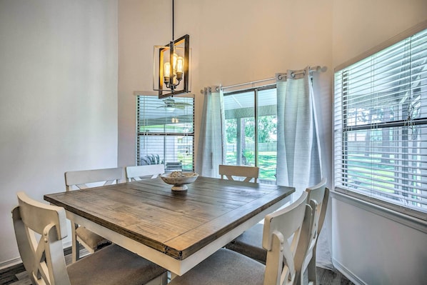 Interior - Navarre Home w/ Game Area + Screened-in Porch (Navarre)