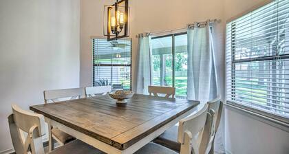 Navarre Home w/ Game Area + Screened-in Porch