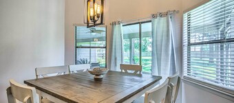 Navarre Home w/ Game Area + Screened-in Porch