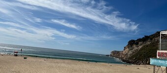 Cozy rooms near Nazaré's two beaches.