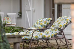 Terrace/patio - L'atelier - Taller - Gîte (TALLER)
