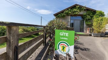 DĂ©tail de lâextĂ©rieur