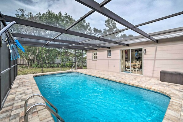 حمّام سباحة خارجي