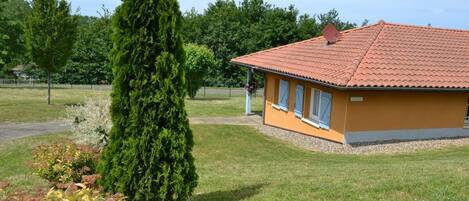 Terrein van de accommodatie