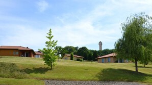 住宿地面
